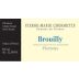 Pierre-Marie Chermette Brouilly Pierreux 2015 Front Label