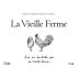 La Vieille Ferme Rose 2018 Front Label