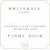 Whitehall Lane Sonoma Stage Vineyard Pinot Noir 2019 Front Label