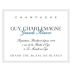 Guy Charlemagne Grand Cru Blanc de Blancs Brut Grande Reserve Front Label