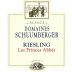 Domaines Schlumberger Les Princes Abbes Riesling 2016 Front Label