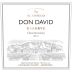 El Esteco Don David Reserve Chardonnay 2015 Front Label