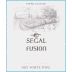Segal's Fusion White (OK Kosher) 2023 Front Label