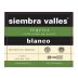 Siembra Valles Blanco Tequila Front Label