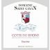 Domaine Saint Gayan Trescartes Cotes du Rhone 2020 Front Label