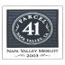 Nine North Wine Company Parcel 41 Merlot 2003 Front Label