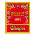 Valdespino Moscatel Promesa Sherry Front Label