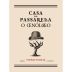 Casa da Passarella Vinhas Velhas 2014 Front Label