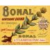 Bonal Gentiane-Quina Front Label