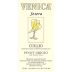Venica & Venica Jesera Pinot Grigio 2018 Front Label