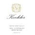 Koehler Winery Les 3 Trois Cepages Red Wine 2012 Front Label