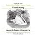 Joseph Swan Cuvee de Trois Chardonnay 2016 Front Label