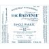The Balvenie 12 Year Single Barrel Single Malt Scotch Whisky Front Label