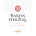 Baron Herzog White Zinfandel (OU Kosher) 2021 Front Label