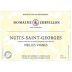 Domaine Robert Chevillon Nuits-Saint-Georges Blanc Vieilles Vignes 2018 Front Label
