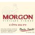 Damien Coquelet Morgon Cote Du Py 2016 Front Label