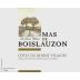 Mas de Boislauzon Cotes du Rhone Villages 2020 Front Label