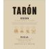 Bodegas Taron Reserva 2016 Front Label