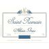 Alain Gras Saint-Romain Rouge 2017 Front Label