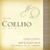 Coelho Winery Estate White Pinot Noir 2018 Front Label
