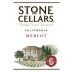 Stone Cellars Merlot 2017 Front Label