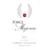 Force Majeure Red Mountain Cabernet Sauvignon 2017 Front Label