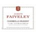 Faiveley Chambolle-Musigny Aux Beaux Bruns Premier Cru 2014 Front Label
