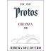 Protos Crianza 2018 Front Label