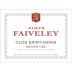 Faiveley Clos Saint-Denis Grand Cru 2012 Front Label