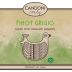 Candoni Organic Pinot Grigio 2018 Front Label