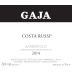 Gaja Costa Russi 2014 Front Label