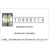Torbreck Woodcutter's Semillon 2016 Front Label