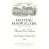 Chateau Fonplegade (375ML half-bottle) 2010 Front Label