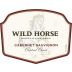 Wild Horse Cabernet Sauvignon 2018 Front Label