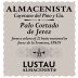 Lustau Palo Cortado Cayetano del Pino y Cia (500ML) Front Label