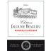 Chateau Jalousie Beaulieu Bordeaux Superieur 2016 Front Label