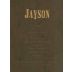 Pahlmeyer Jayson Red 2000 Front Label