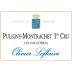 Olivier Leflaive Puligny-Montrachet Les Folatieres Premier Cru Recolte du Domaine 2022 Front Label
