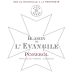 Chateau L'Evangile Pomerol Blason 2008 Front Label