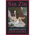 Alexander Valley Vineyards Sin Zin Zinfandel 2020 Front Label