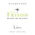 Val Frison Lalore Blanc de Blancs Brut Nature Front Label