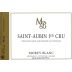 Morey-Blanc Saint-Aubin Premier Cru 2015 Front Label