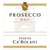 Ca' Bolani Prosecco Brut Front Label