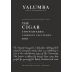 Yalumba The Cigar Cabernet Sauvignon 2020 Front Label