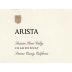 Arista Winery Russian River Chardonnay 2017 Front Label