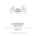 Paolo Conterno Bricco Barbera d'Asti 2022 Front Label