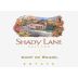 Shady Lane Cellars Coop de Rouge 2010 Front Label