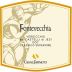 CasalFarneto Verdicchio Fontevecchia 2020 Front Label