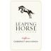 Leaping Horse Cabernet Sauvignon 2014 Front Label