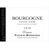 Domaine Nicolas Rossignol Bourgogne Pinot Noir 2018 Front Label